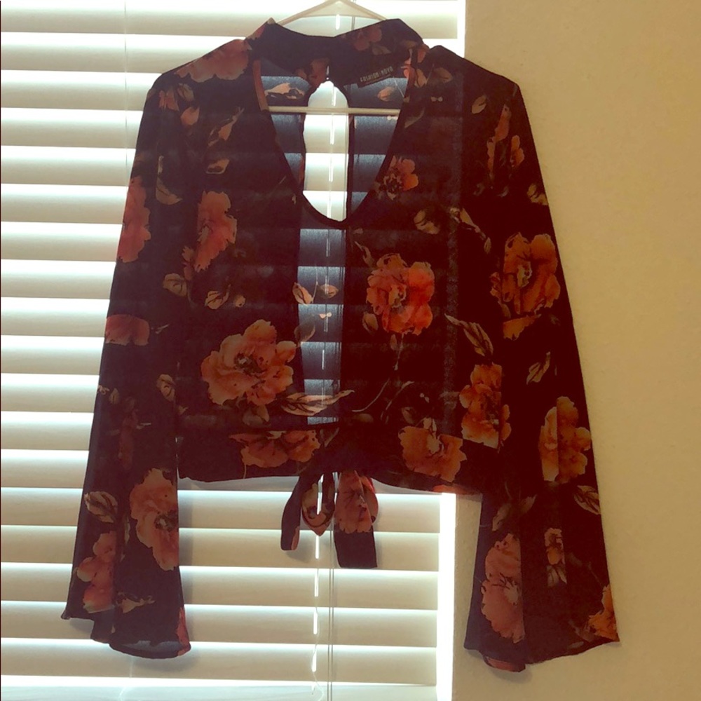 Cute and casual, Fashion Nova Crop top